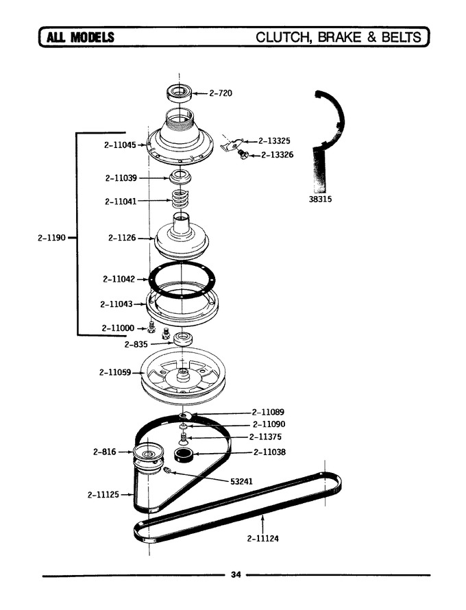 Diagram for LA112