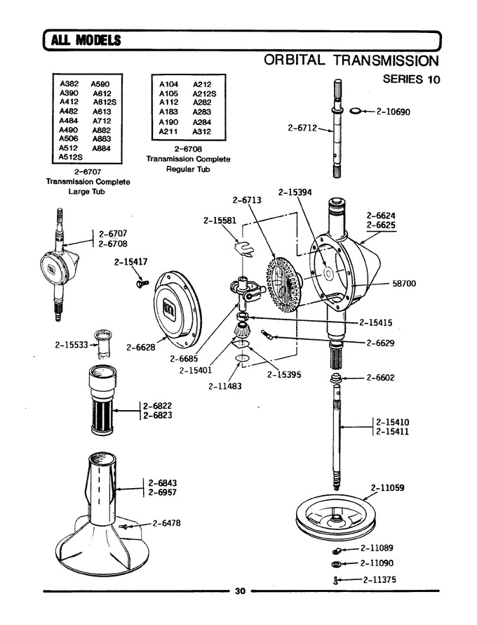 Diagram for LA112