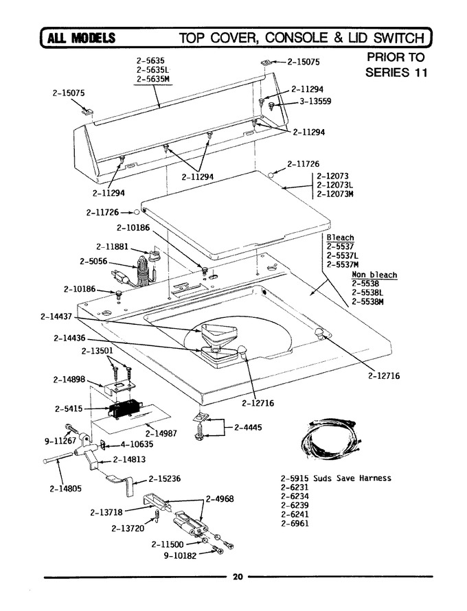 Diagram for LA112