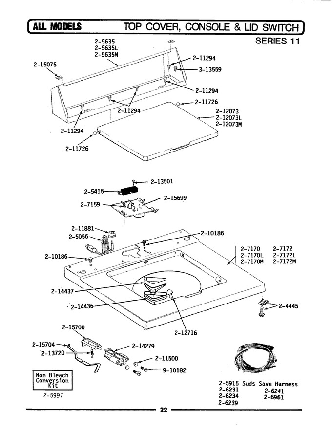 Diagram for LA112
