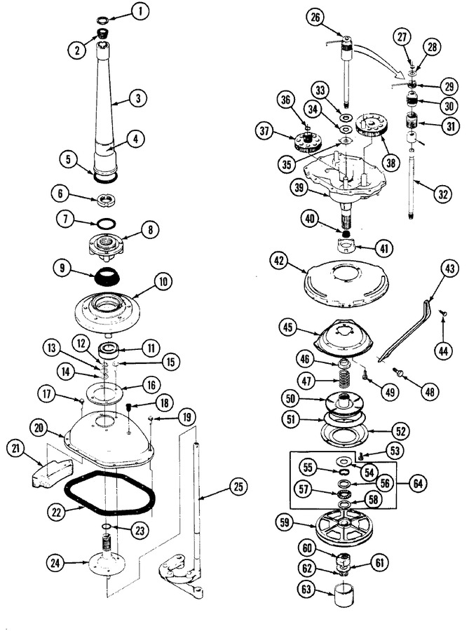 Diagram for SHWA2501W