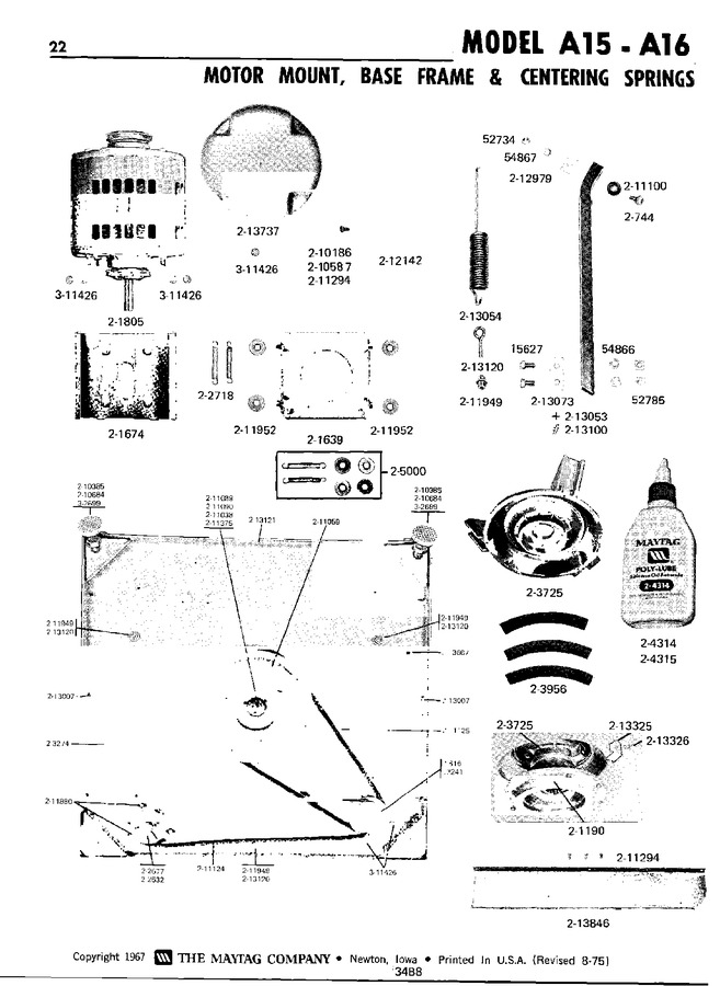 Diagram for A15CT
