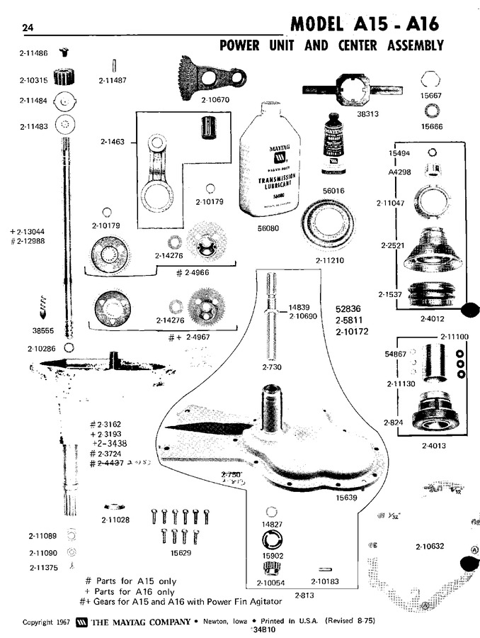 Diagram for A15CT