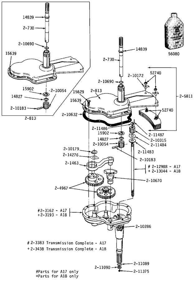 Diagram for A18CT