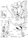 Diagram for 08 - Base, Pump, Motor & Components
