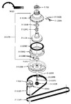 Diagram for 09 - Clutch, Brake & Belts
