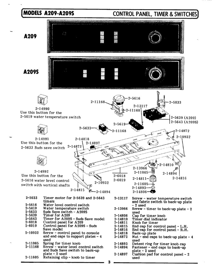 Diagram for A209S