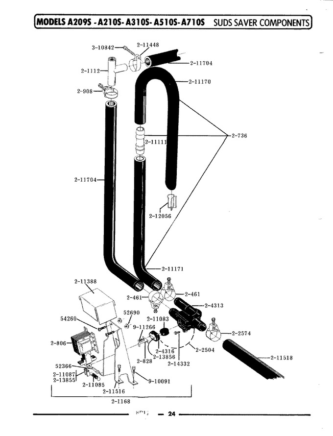 Diagram for A710S