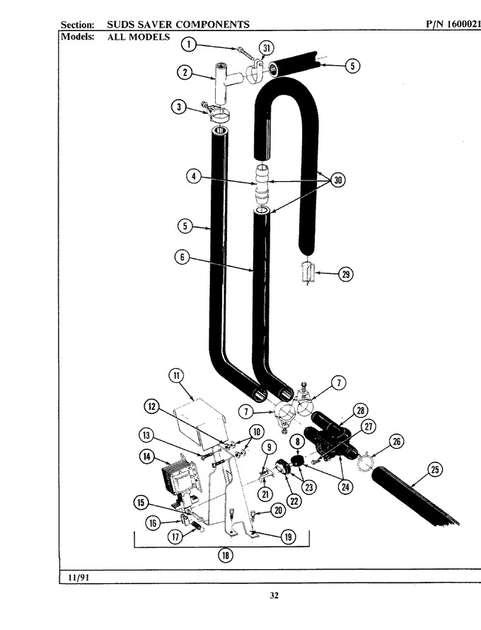 Diagram for GA211S