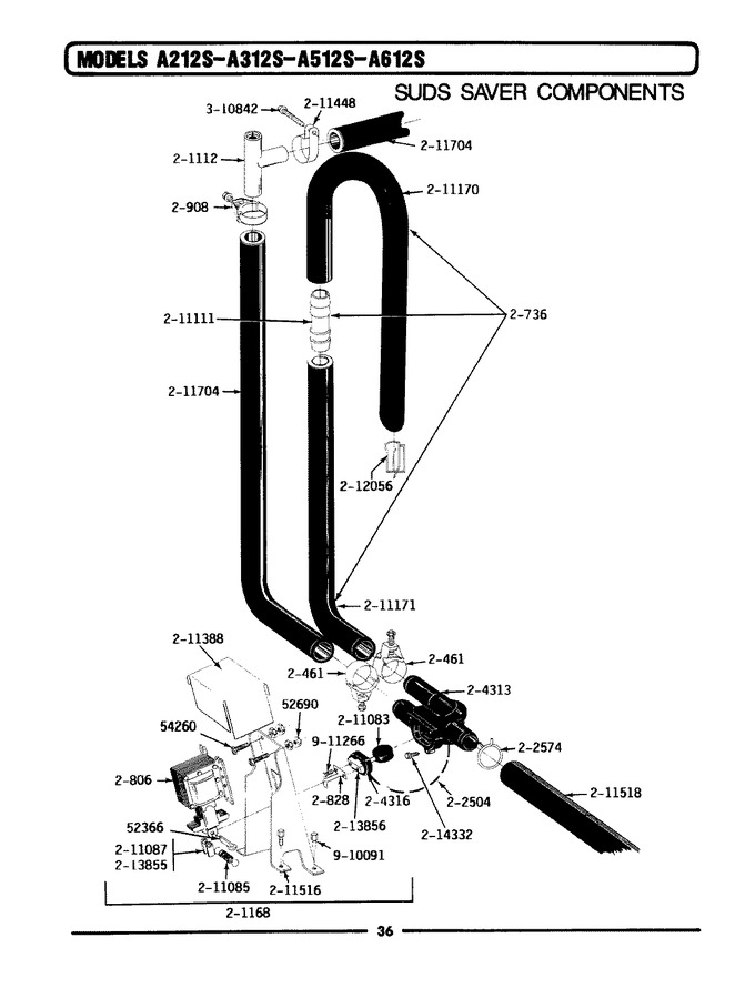Diagram for LA612S