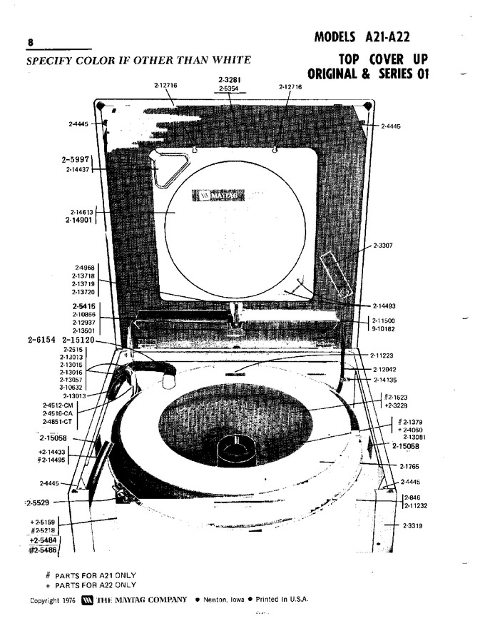 Diagram for A21CM