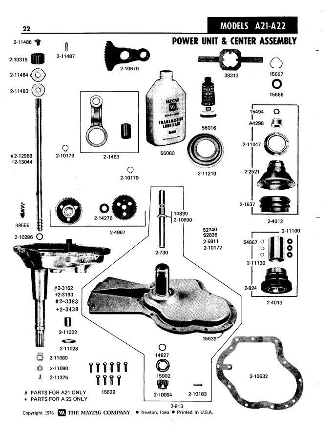 Diagram for A21CM