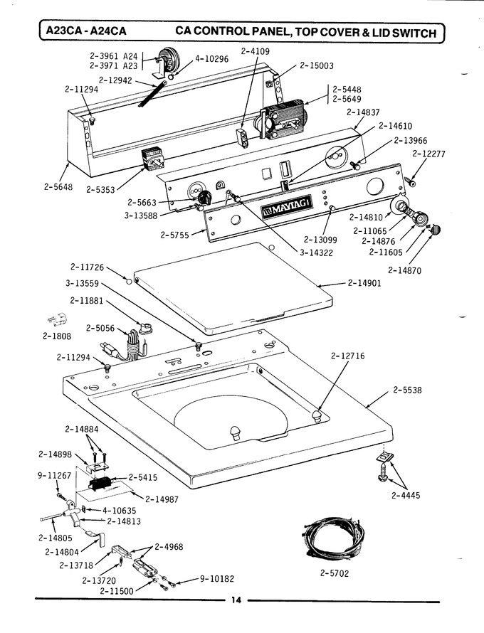 Diagram for A23CA