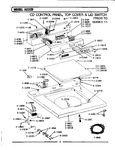 Diagram for 01 - Cd Control Panel, Top Cover & Lid Switch