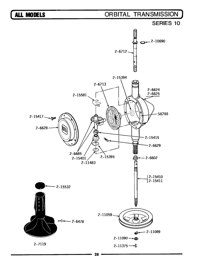 Diagram for GA25CM