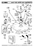 Diagram for 07 - Base, Pump, Motor & Components