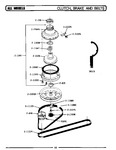 Diagram for 08 - Clutch, Brake & Belts