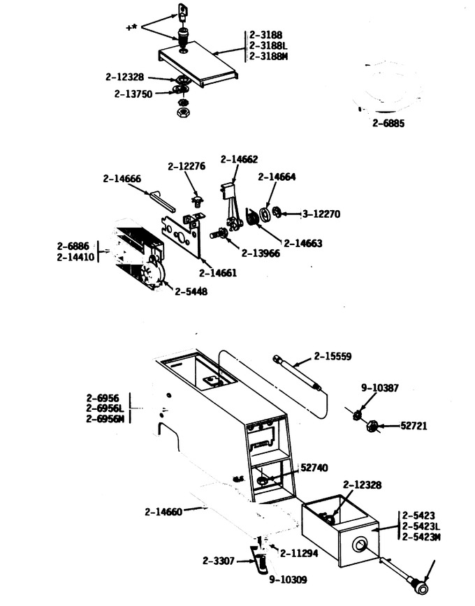 Diagram for GA25CM