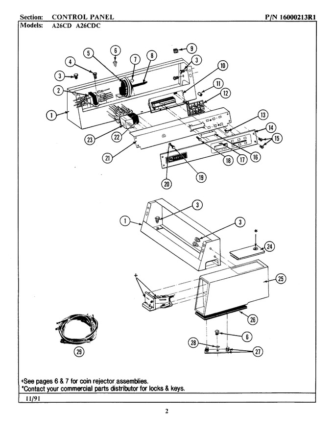 Diagram for LA26CD