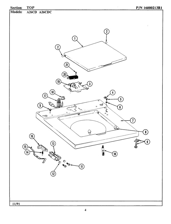 Diagram for LA26CD