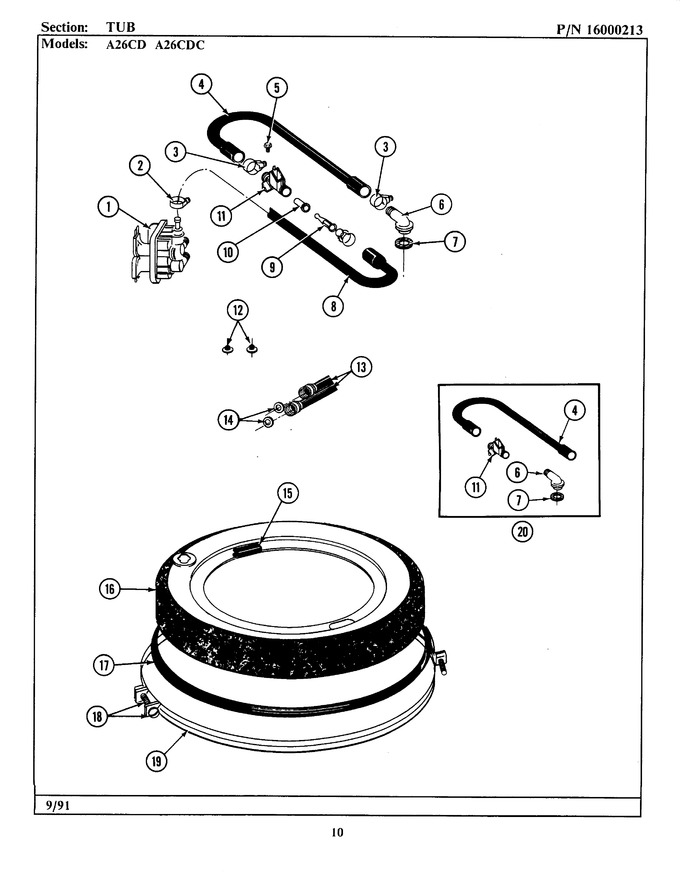 Diagram for LA26CD