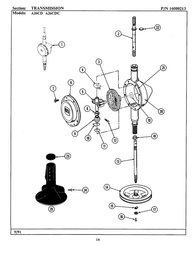 Diagram for LA26CD