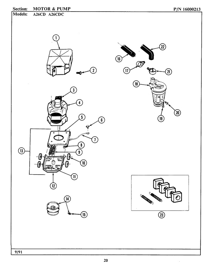 Diagram for LA26CD