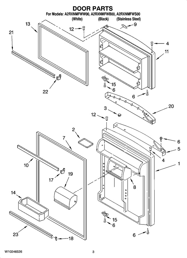 Diagram for A2RXNMFWB00