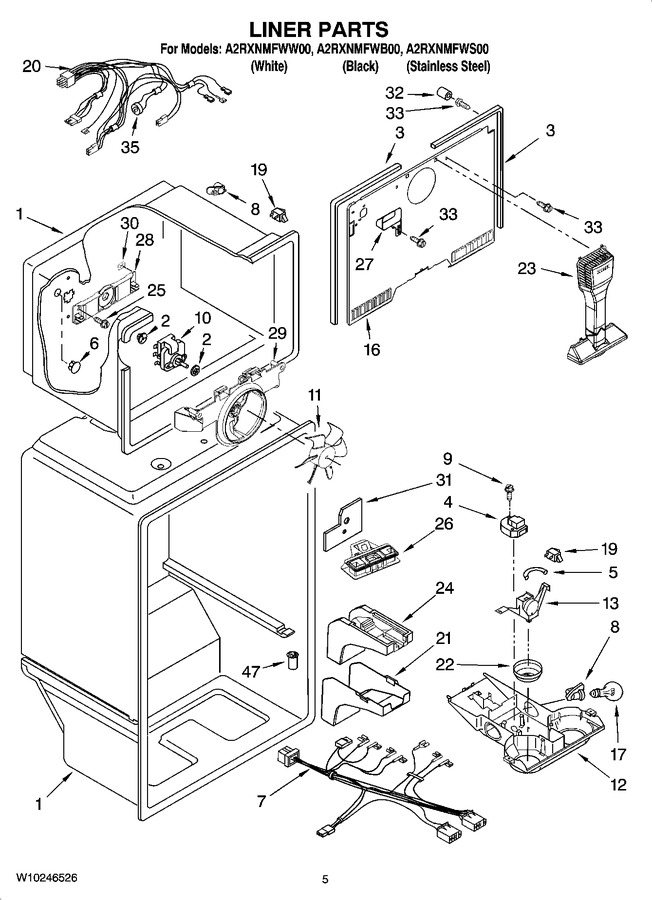 Diagram for A2RXNMFWB00