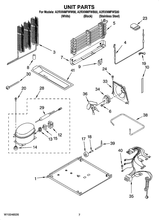 Diagram for A2RXNMFWB00