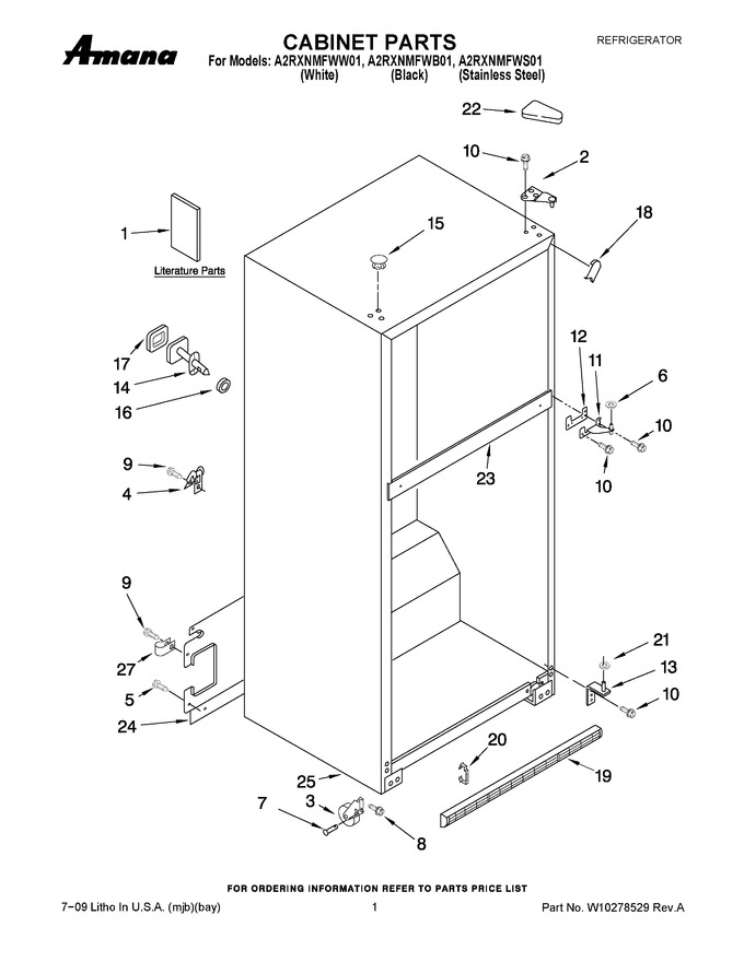 Diagram for A2RXNMFWB01