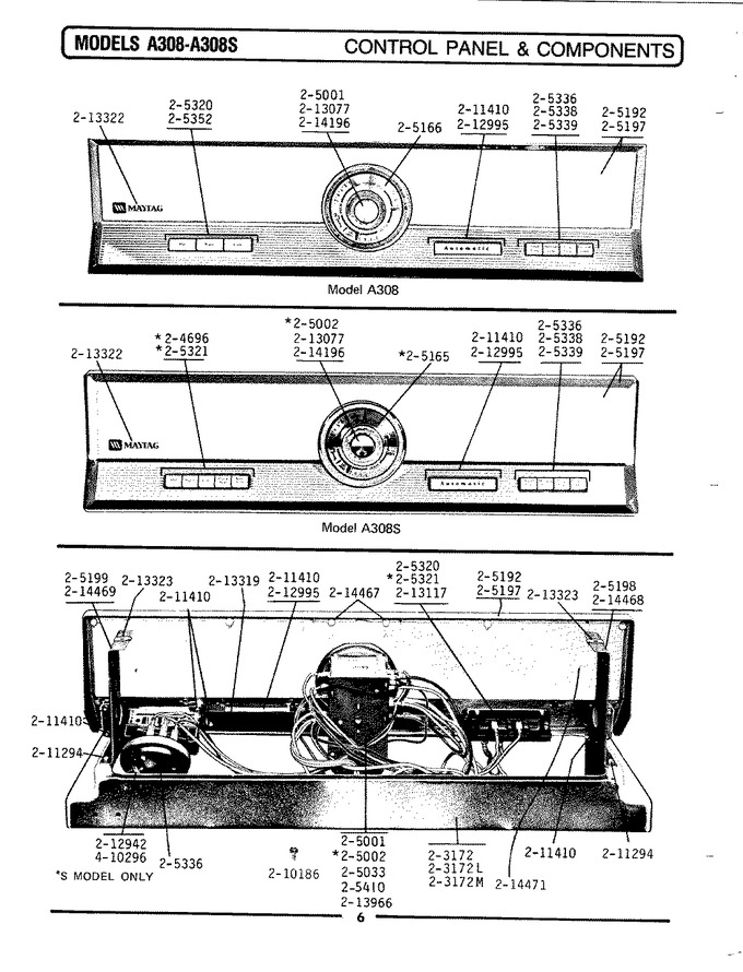 Diagram for LA308S