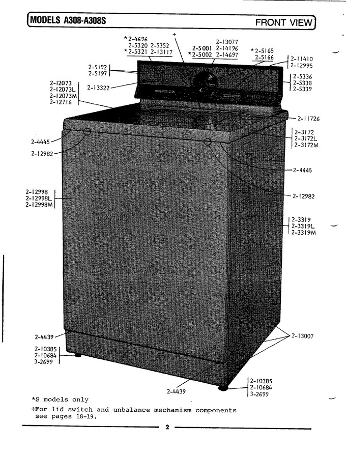 Diagram for GA308
