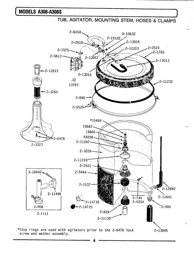 Diagram for A308