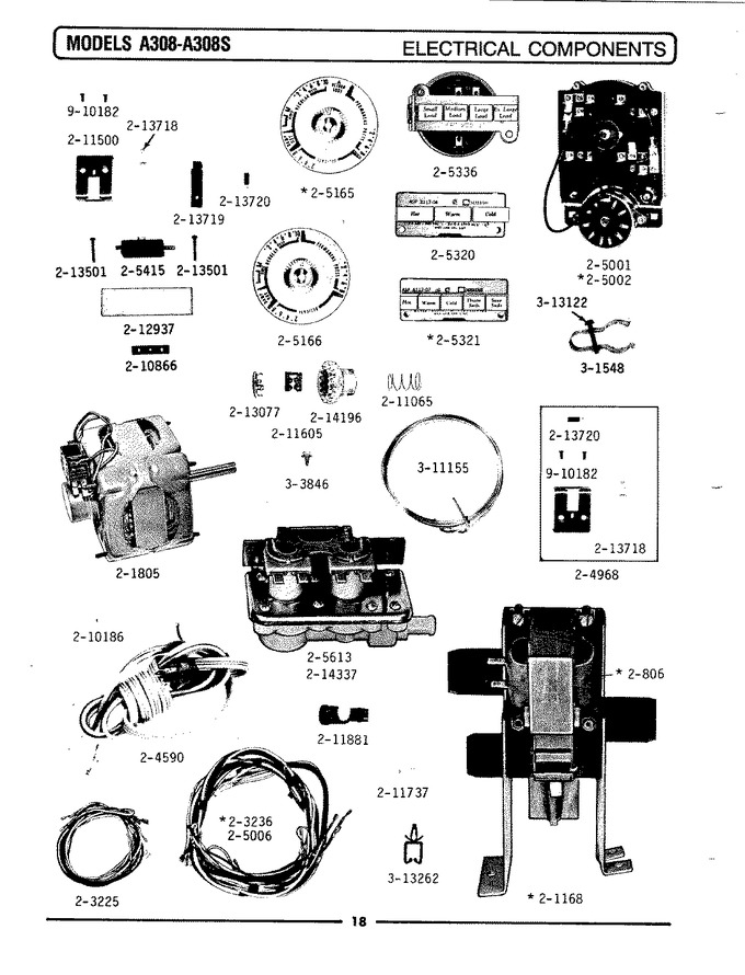 Diagram for LA308S