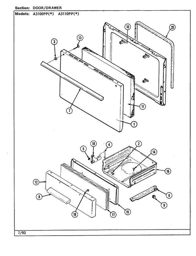 Diagram for A3100PPA-K