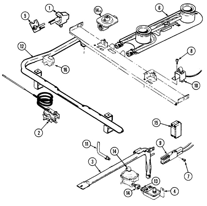Diagram for A3100PPA-K