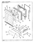 Diagram for 04 - Door/drawer (a3120sr)