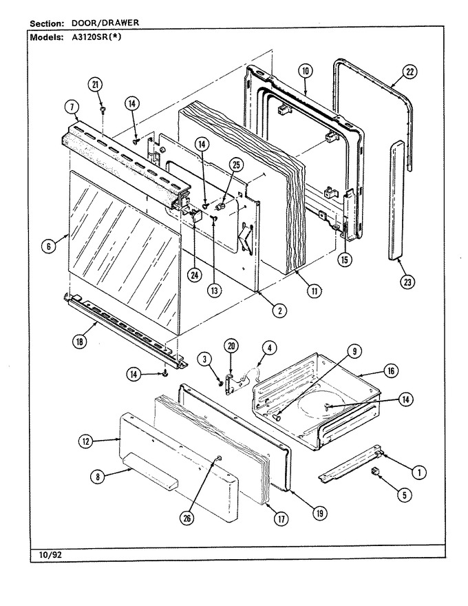 Diagram for A3120SRW