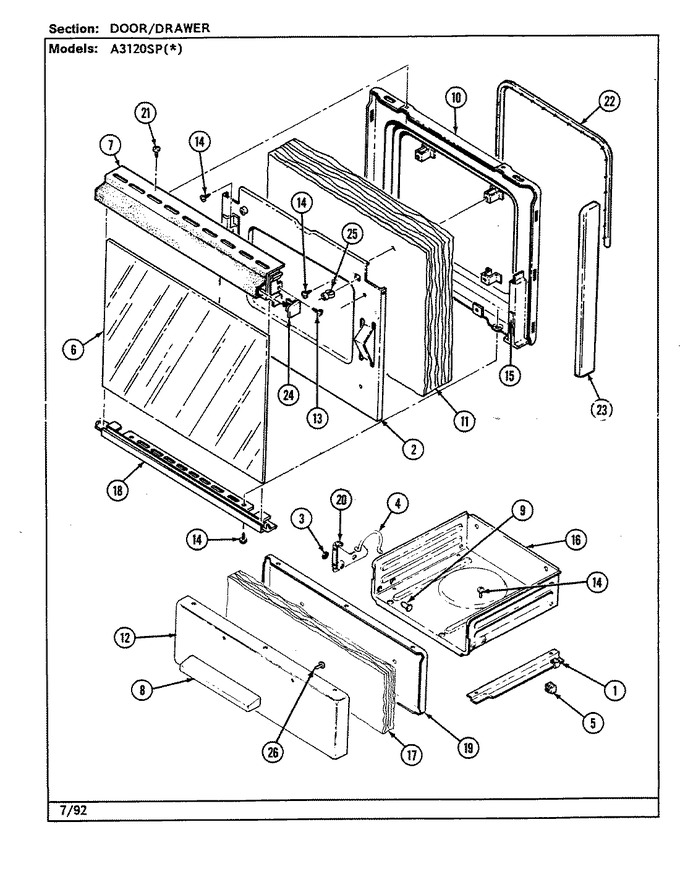 Diagram for A3120SPW