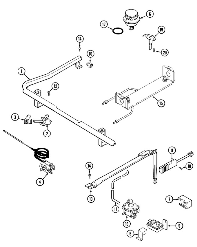 Diagram for A3137XRW