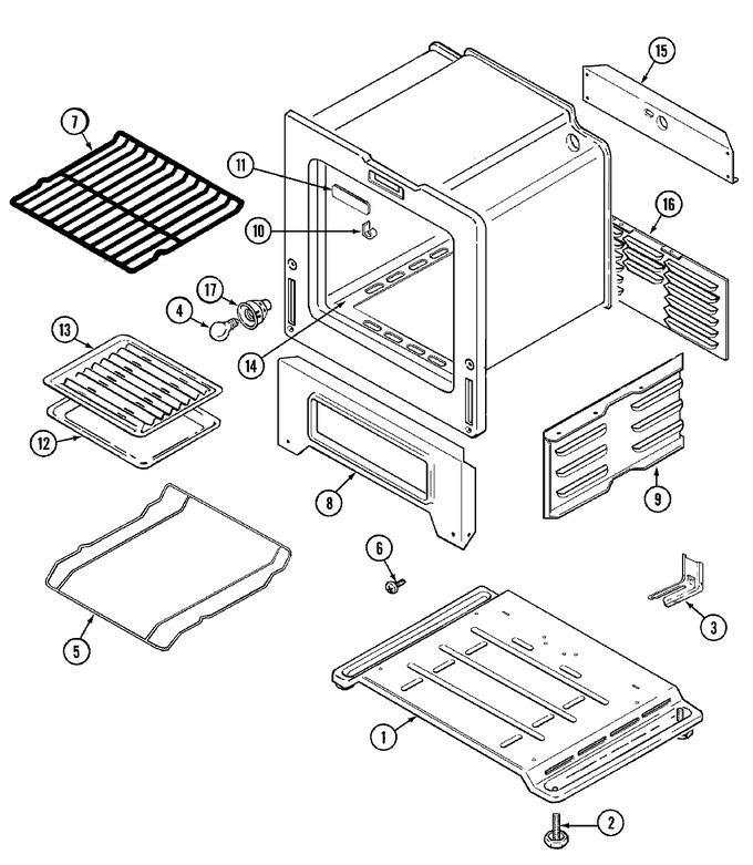 Diagram for A31713XAWL