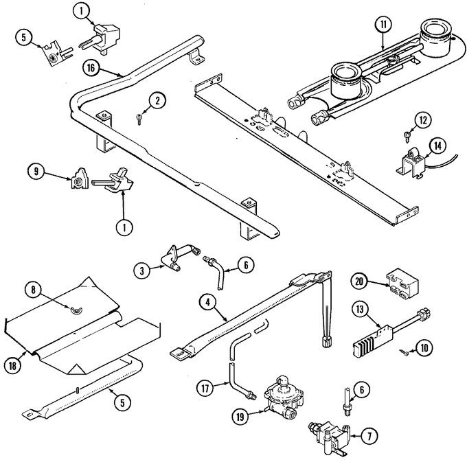 Diagram for A3432SRW