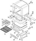 Diagram for 04 - Oven/base
