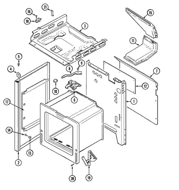 Diagram for CRGA800AAW