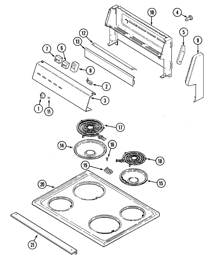 Diagram for A3510PPW