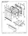Diagram for 03 - Door/drawer (a3531xr)