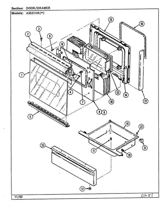 Diagram for A3531WRA