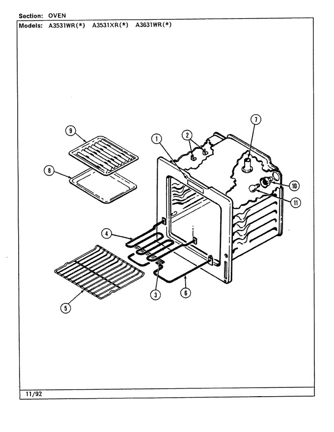 Diagram for A3531WRA
