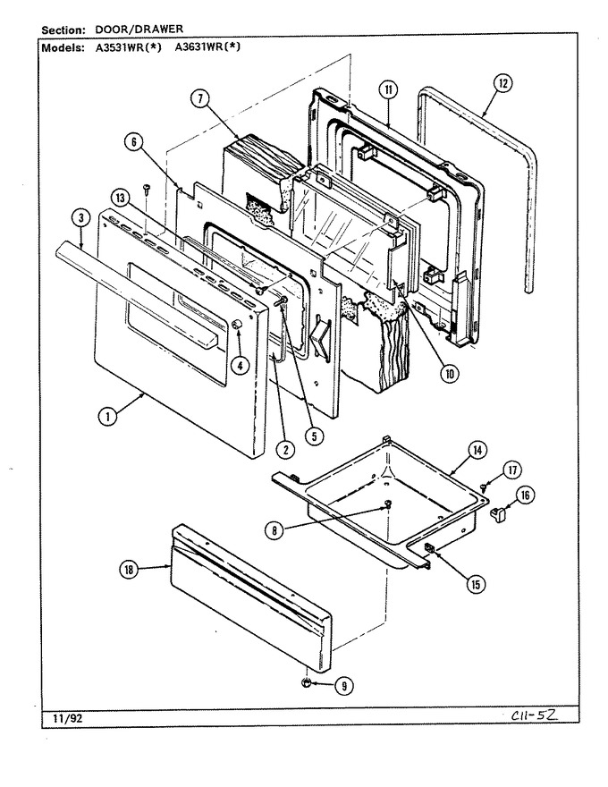 Diagram for A3531WRW